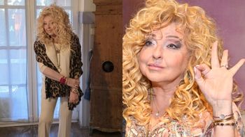 ODMIENIONA (?) Magda Gessler wdzięczy się na nowym zdjęciu. "Ale pani SCHUDŁA" (FOTO)