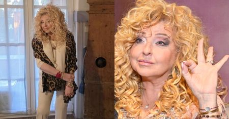 ODMIENIONA (?) Magda Gessler wdzięczy się na nowym zdjęciu. "Ale pani SCHUDŁA" (FOTO)