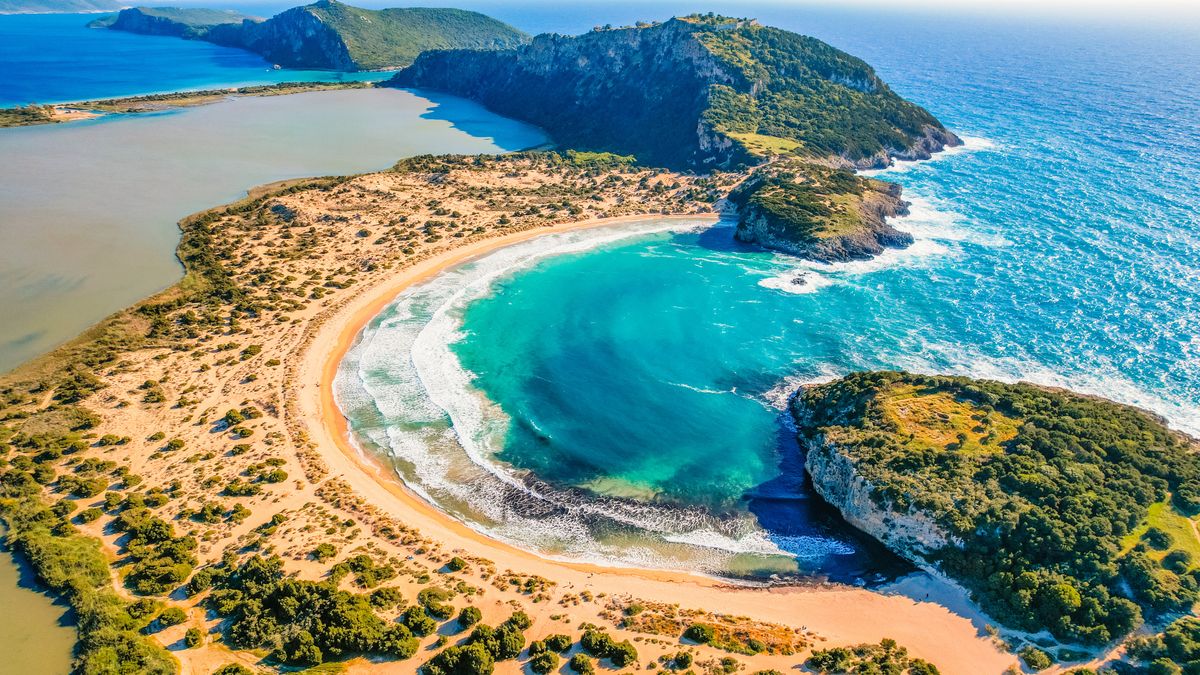 Peloponez to prawdziwy raj na ziemi 