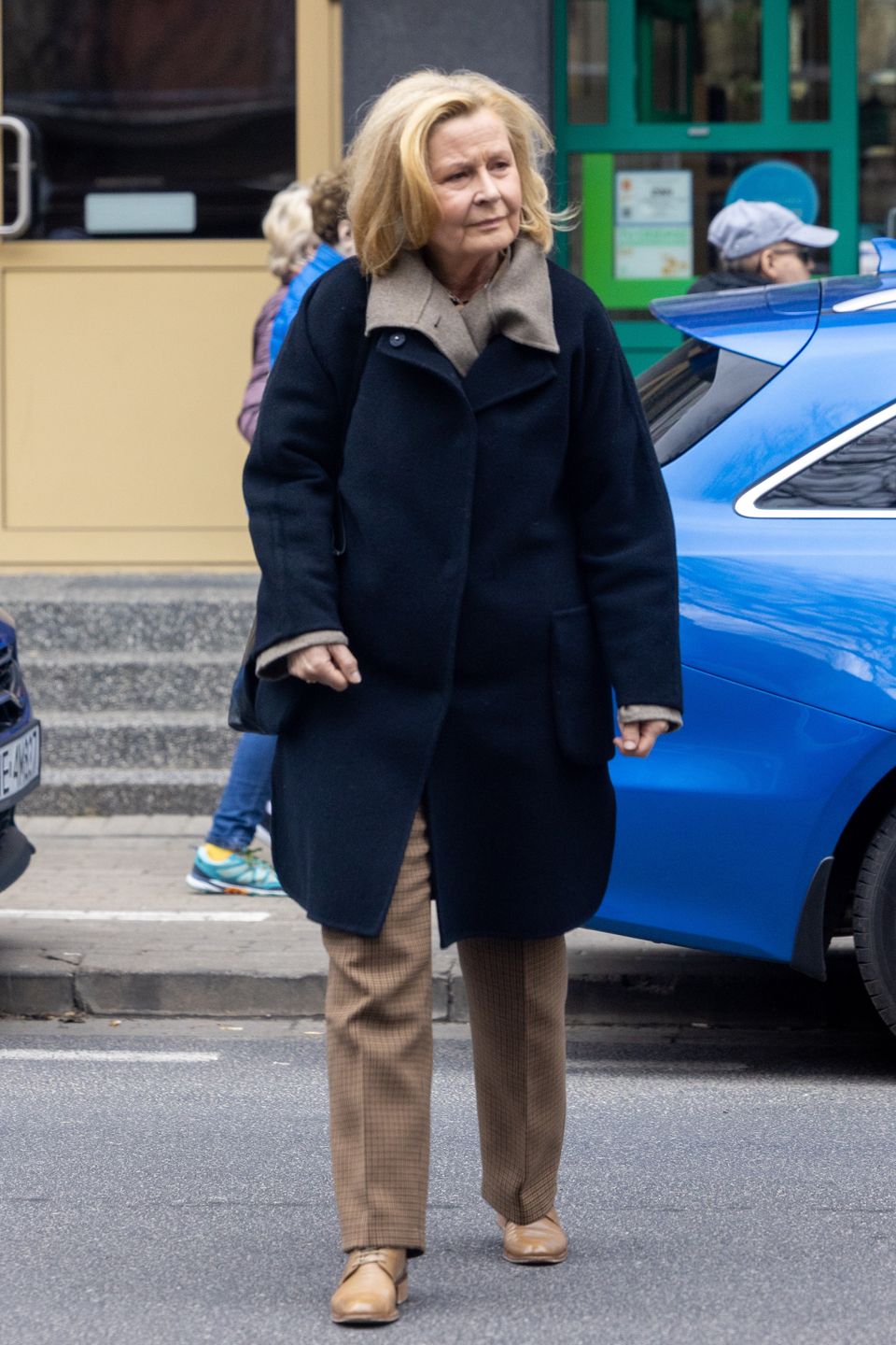 Barbara Bursztynowicz na mieście