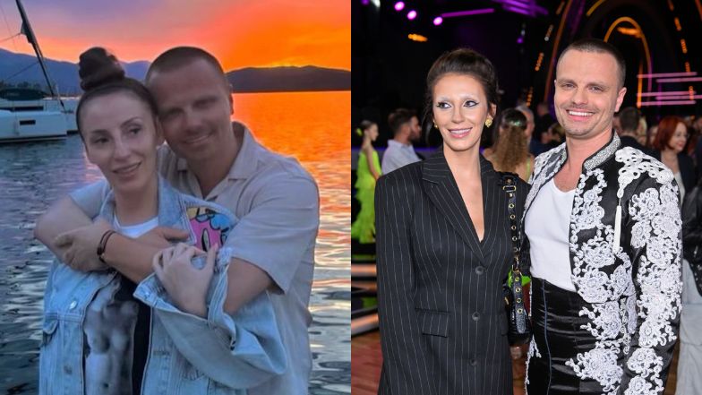 Marcin Hakiel i Dominika chwalą się romantyczną sesją ciążową