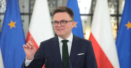Hołownia otworzył sejmowe przedszkole. "Spodziewamy się trójki maluchów"