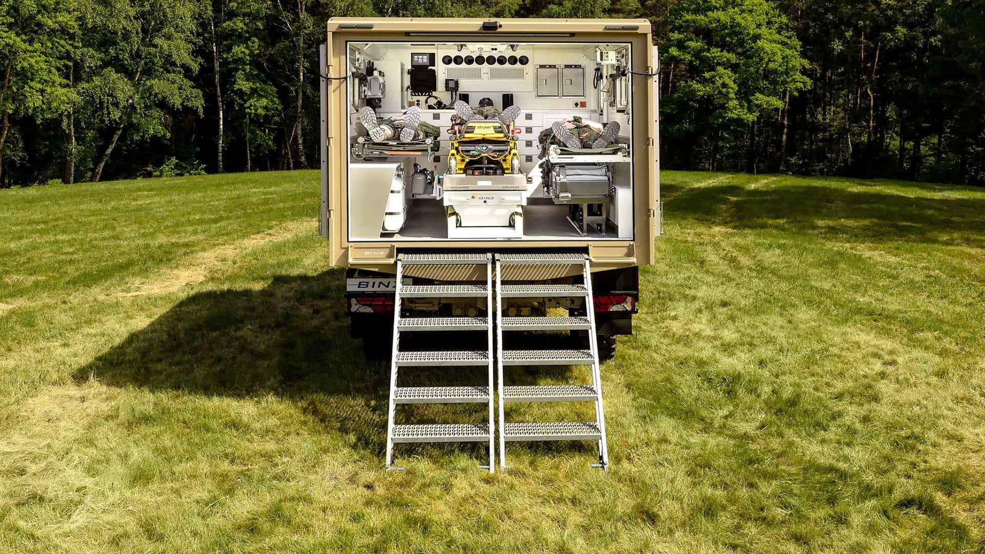Mercedes Unimog