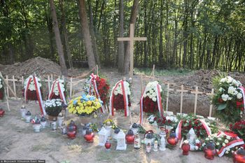 Będą kolejne ekshumacje na Wołyniu. Jest zgoda Ukraińców