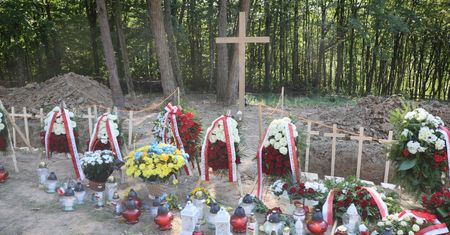 Będą kolejne ekshumacje na Wołyniu. Jest zgoda Ukraińców