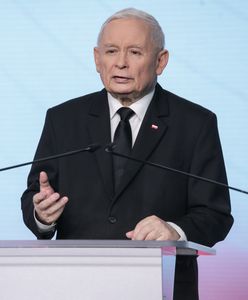 "Nie otrzymujemy tych pieniędzy". Kaczyński komentuje decyzję PKW