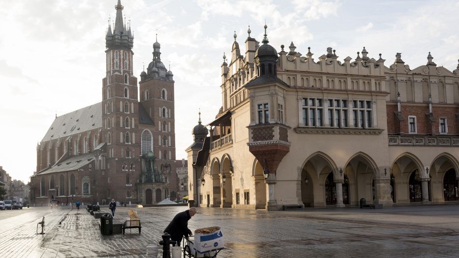 Kraków. Straż pożarna poszukuje hejnalisty