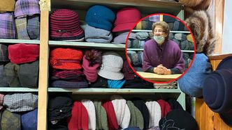 Wystarczył post i klienci ruszyli do pani Heleny. "Przed akcją sprzedałam dwa kapelusiki"