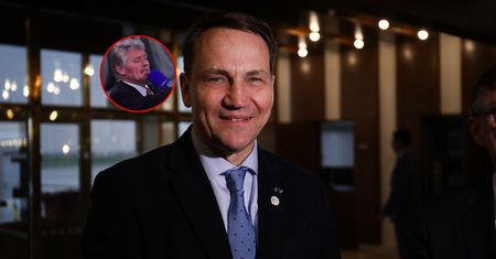 Sikorski komentuje słowa rzecznika Kremla. Zwrócił uwagę na Rosjan