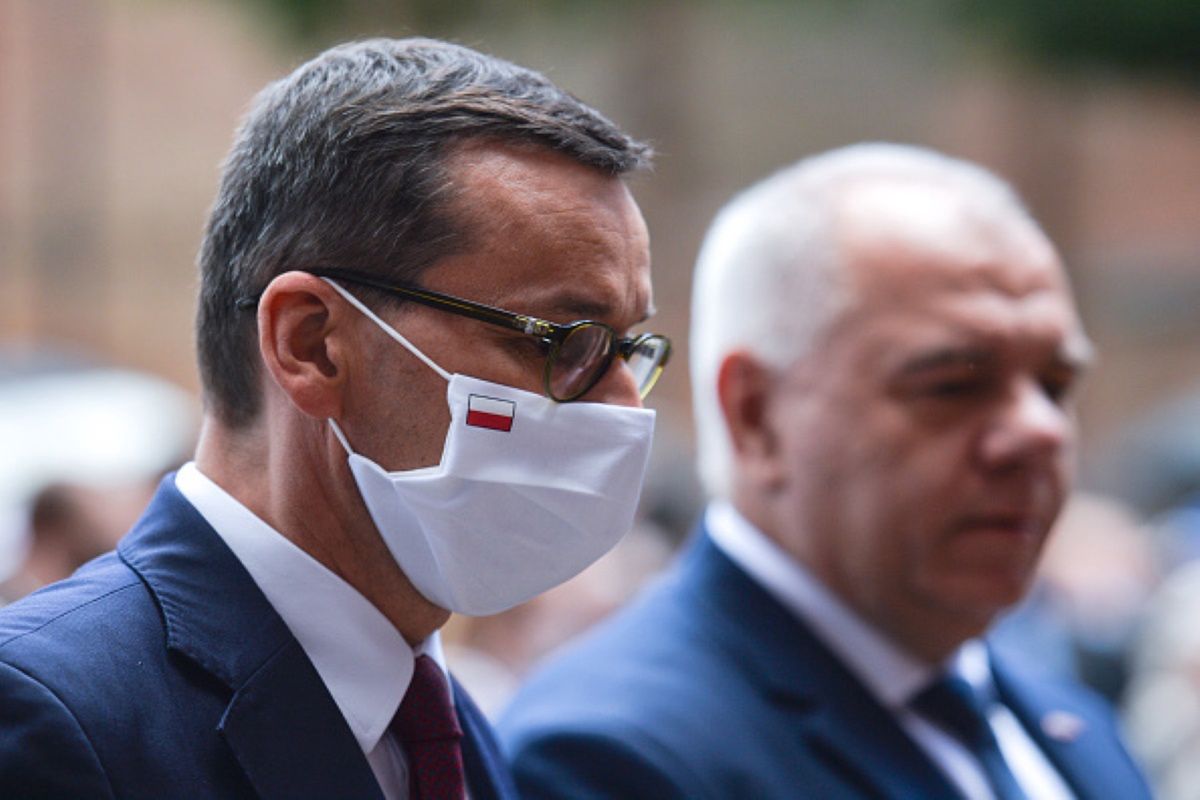 W otworzonej w styczniu ubiegłego roku fabryce aż do teraz nie wyprodukowano ani jednej maseczki ochronnej 