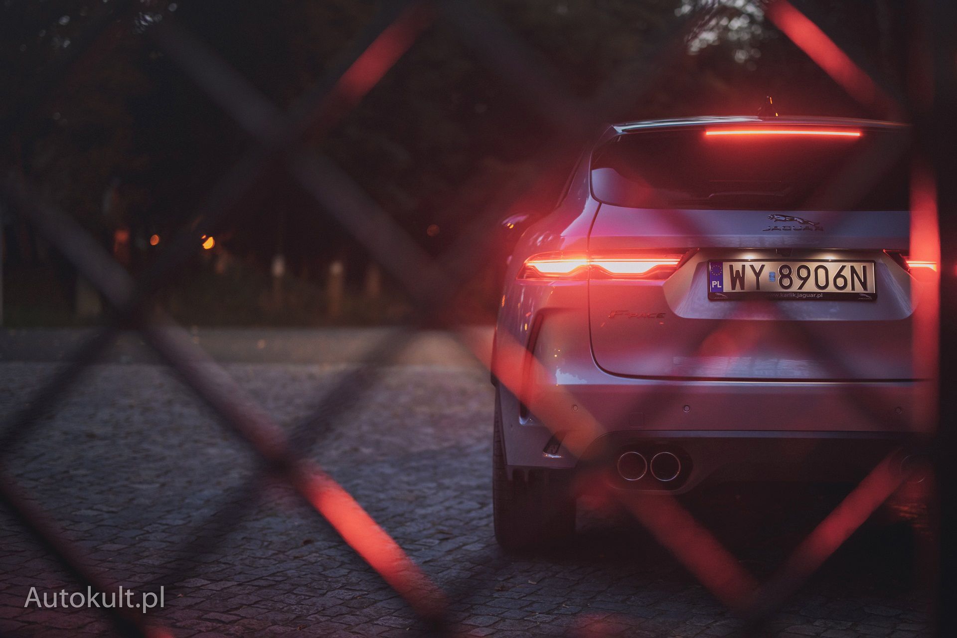 Jaguar F-Pace SVR (2022)