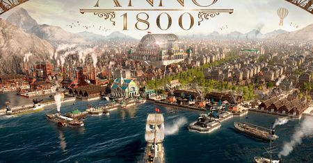 Anno 1800 ze zwiastunem premierowym - trwa otwarta beta