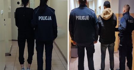 Łączyła ich skłonność do niecnych występków. Wpadli tego samego dnia