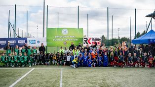 Świętokrzyski Puchar Talentów w sobotę, 20 czerwca, w Kielcach. To ogólnopolski turniej piłkarski dla dzieci z rocznika 2017