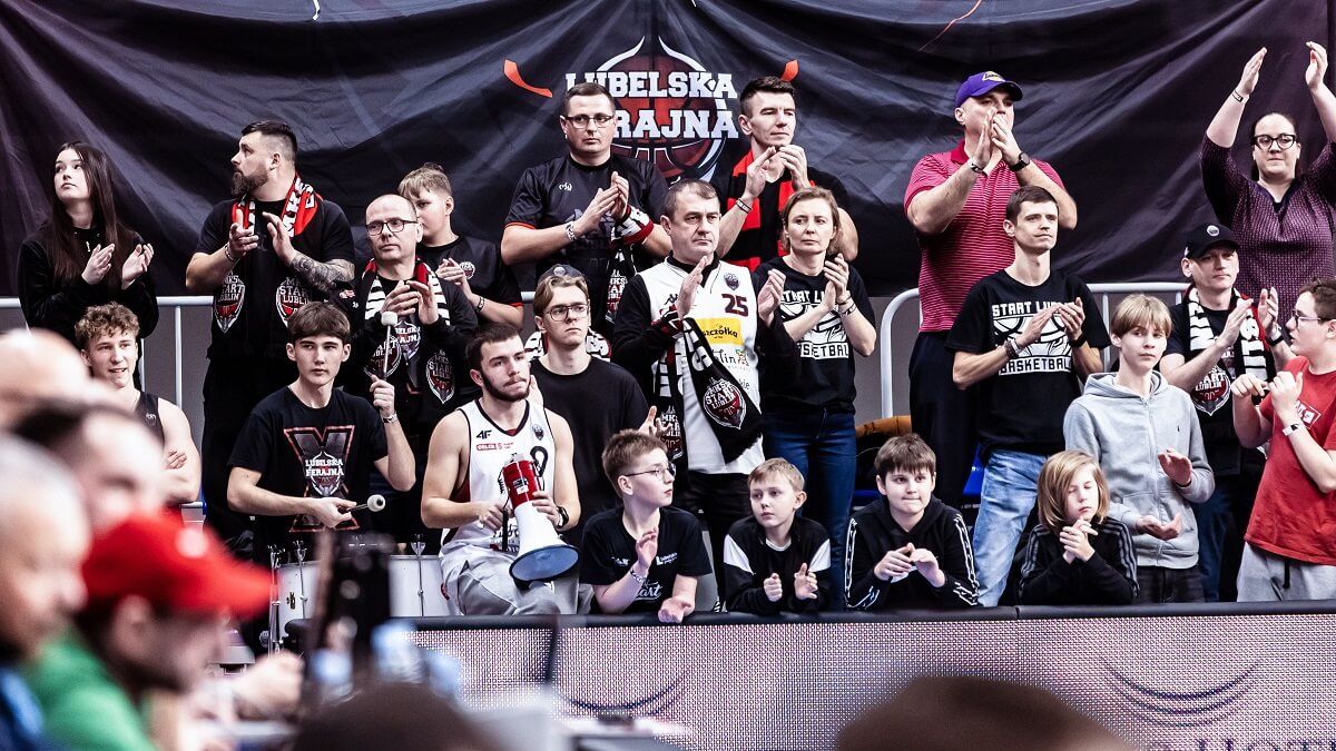 kibice PGE Startu Lublin