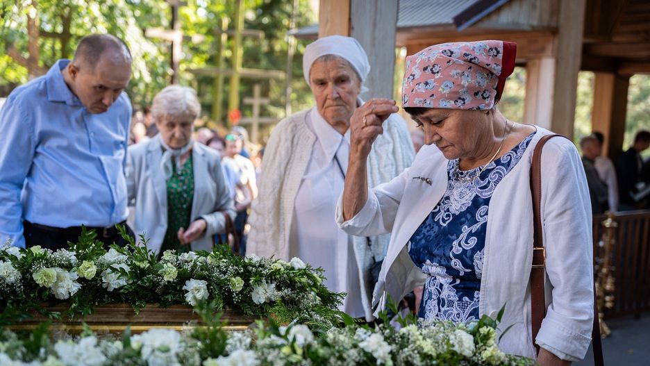 Grabarka 2025. Wieczorne uroczystości na Świętej Górze Grabarka