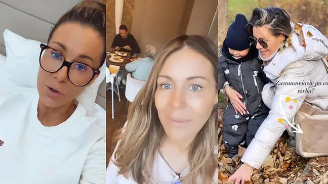 Małgorzata Rozenek relacjonuje pobyt w uzdrowisku