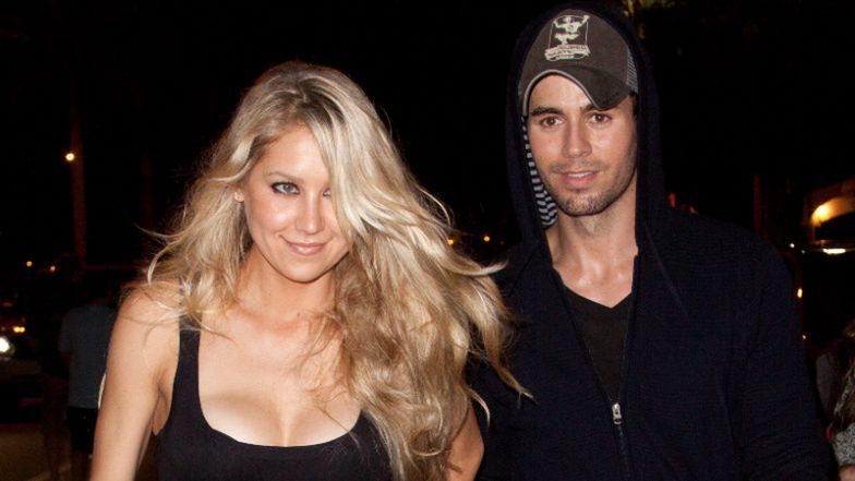 Anna Kournikova "przyłapana" z dziećmi