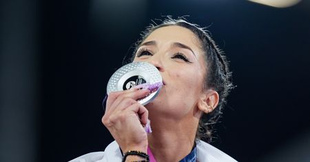 Zdobyła srebrny medal. Patrzcie na paznokcie. Prawdziwe szaleństwo
