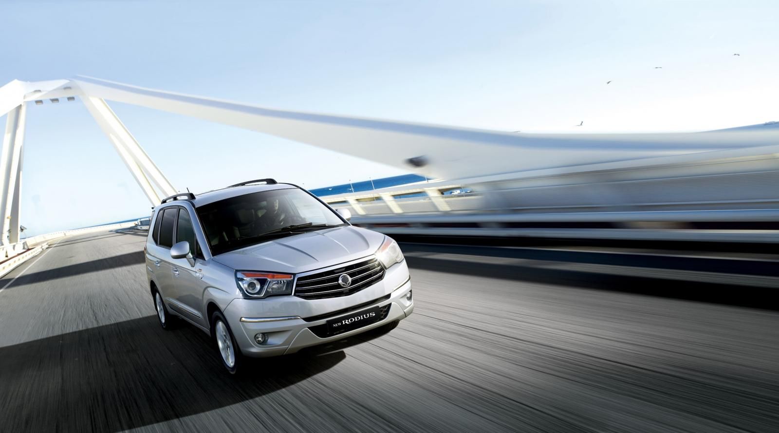 2013 SsangYong Rodius
