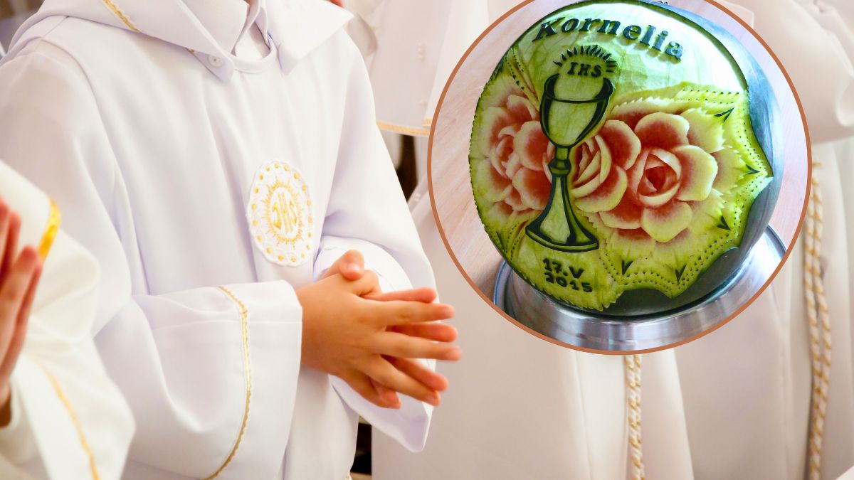 Arbuz jako prezent komunijny to prawdziwy hit 