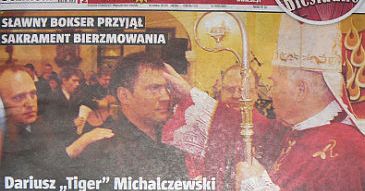 Michalczewski się nawrócił!