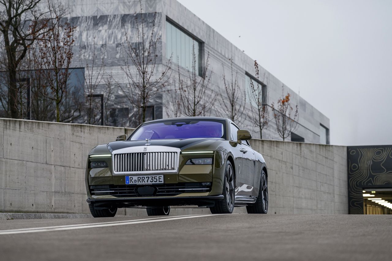 Rolls-Royce Spectre