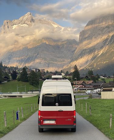 Podróż kamperem po Szwajcarii – Grindelwald