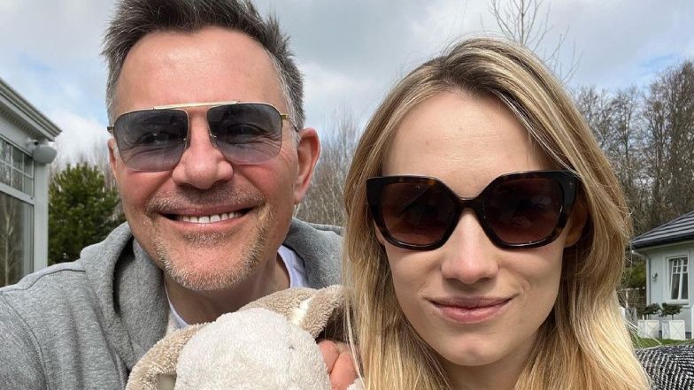 Krzysztof Ibisz pokazał zdjęcie synka. Borys rośnie jak na drożdżach (FOTO)