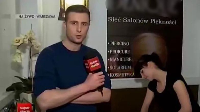 Miłosz Kłeczek w materiale o masażach