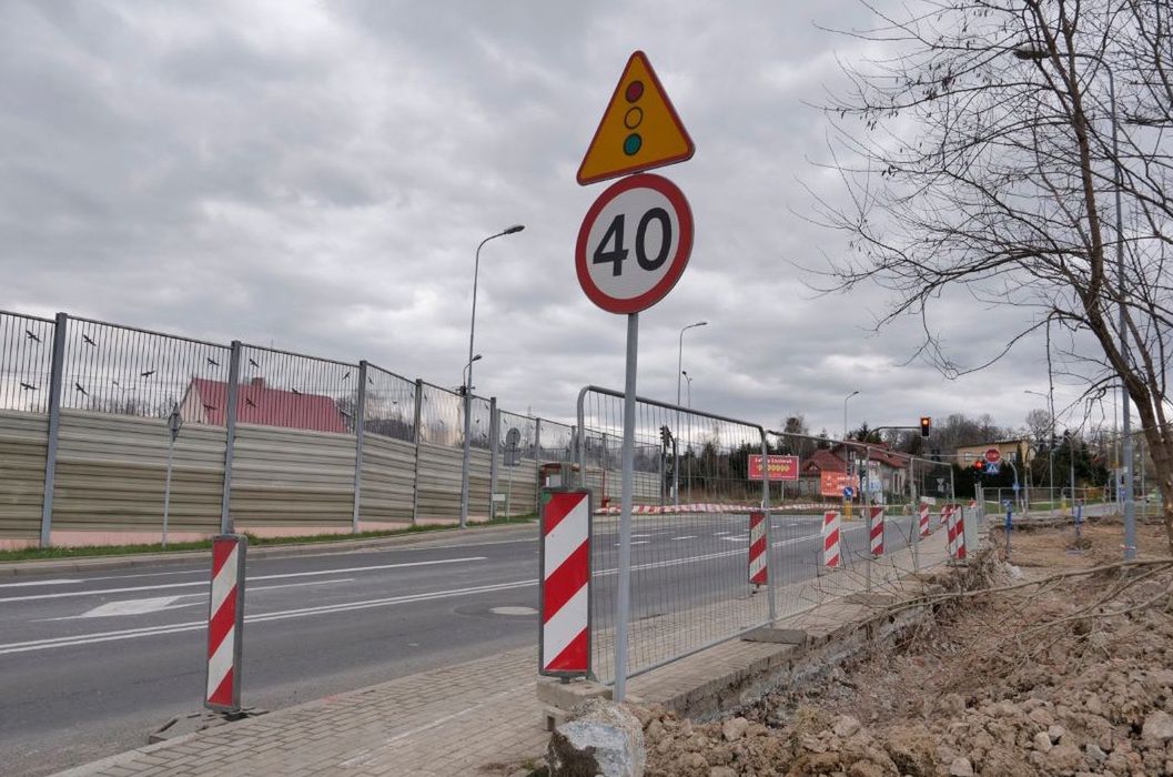 Śląskie. Rozpoczęła się rozbudowa skrzyżowania ulic Czerwonej i Niepodległości w Bielsku-Białej.