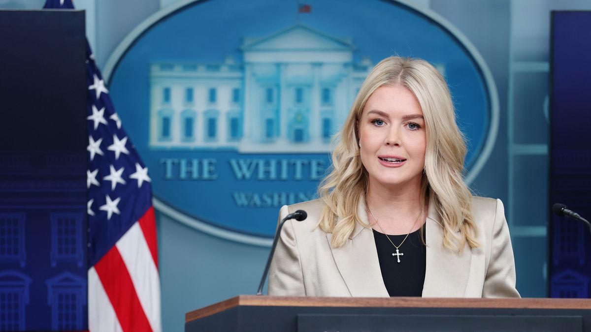 Karoline Leavitt, rzeczniczka Białego Domu