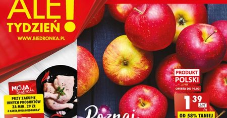 Biedronka gazetka od 17.03. Jakie promocje w Biedronce od czwartku 17 marca?