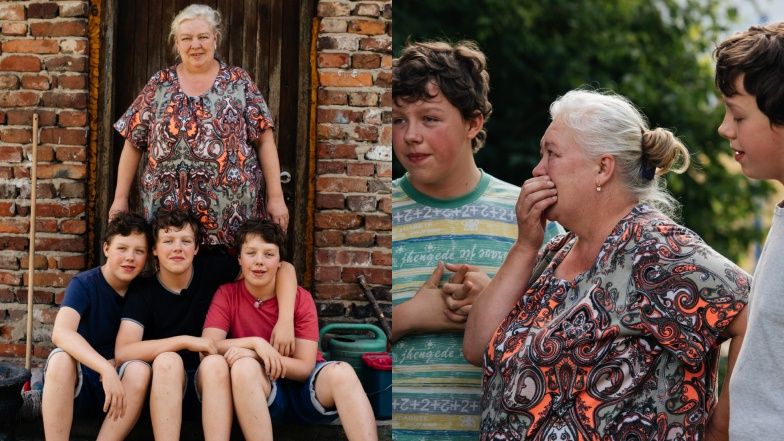 Dom czteroosobowej rodziny zmienił się nie do poznania