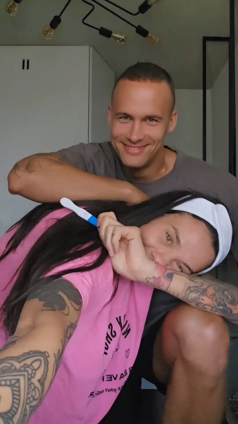 Karolina Gilon i Mateusz Świerczyński
