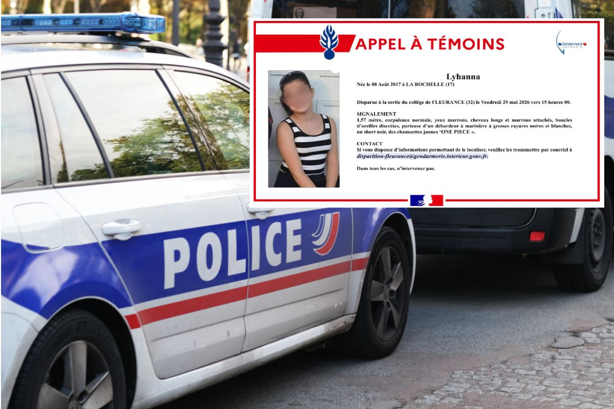 Tragedia we Francji. 11-letnia Lyhanna nie żyje, aresztowano 41-latka