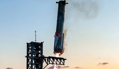 Starship pierwszy raz na orbicie. Mimo awarii silnika