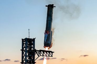 Starship, fot. SpaceX 