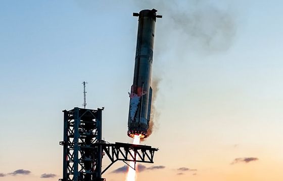 Starship pierwszy raz na orbicie. Mimo awarii silnika