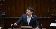 Kołodziejczak w Sejmie uderza w PiS. "Porażająca lista"