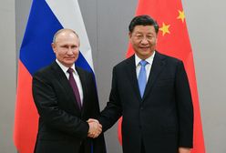 Xi Jinping powstrzyma Putina? Miał prosić go o opóźnienie inwazji na Ukrainę