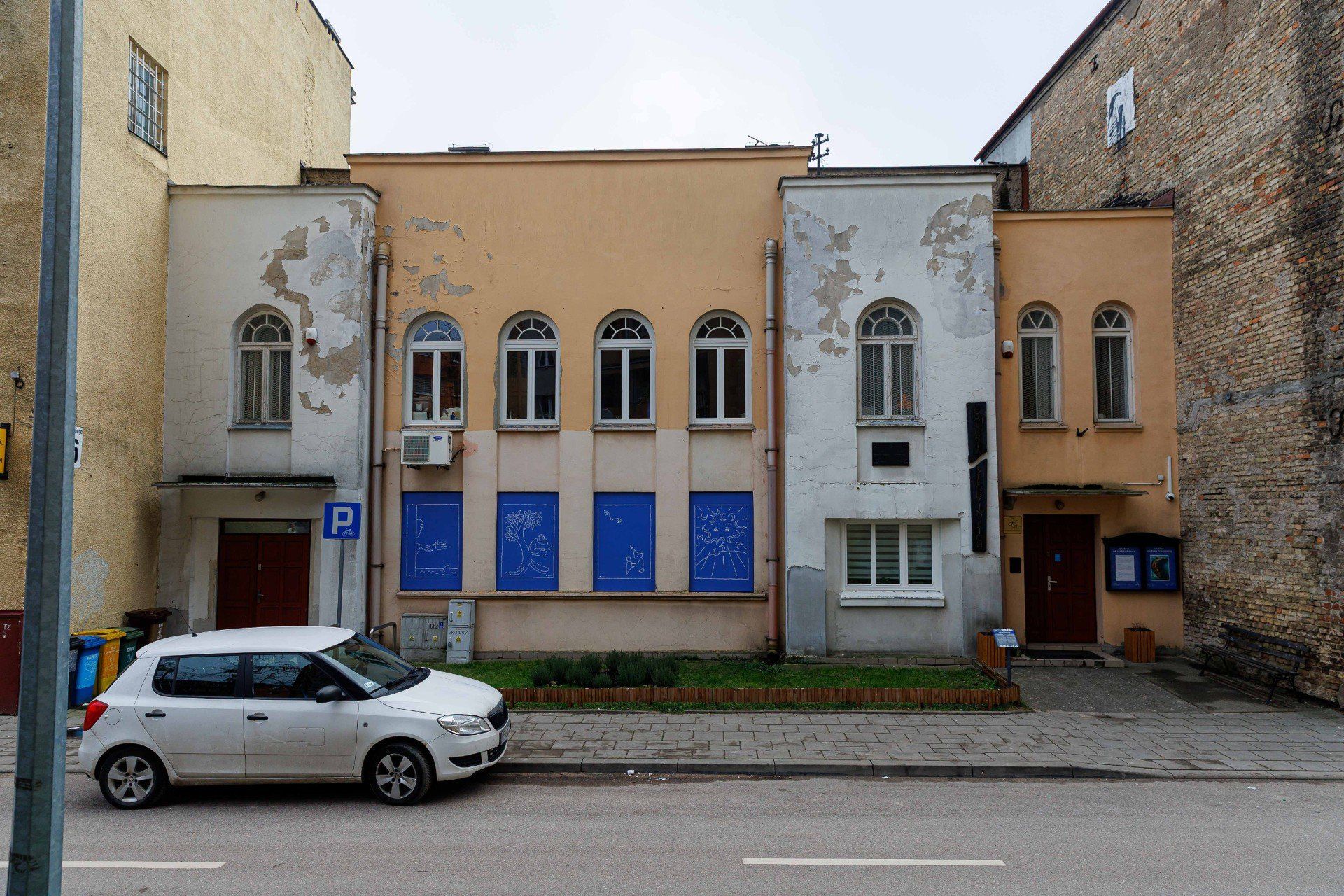 Dawna synagoga Cytronów przy ul. Waryńskiego
