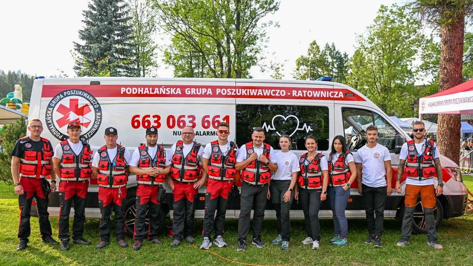 Podhalańska Grupa Poszukiwawczo-Ratownicza