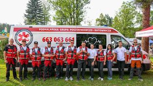 Podhale: Mobilne centrum dowodzenia. Ratownicy zyskali nowoczesne wsparcie