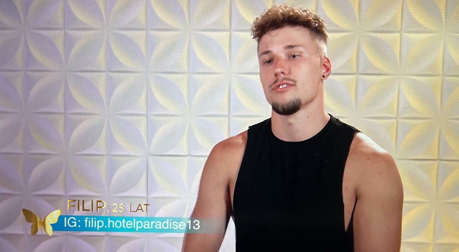 Filip "Fifi" Kuliński w "Hotelu Paradise"