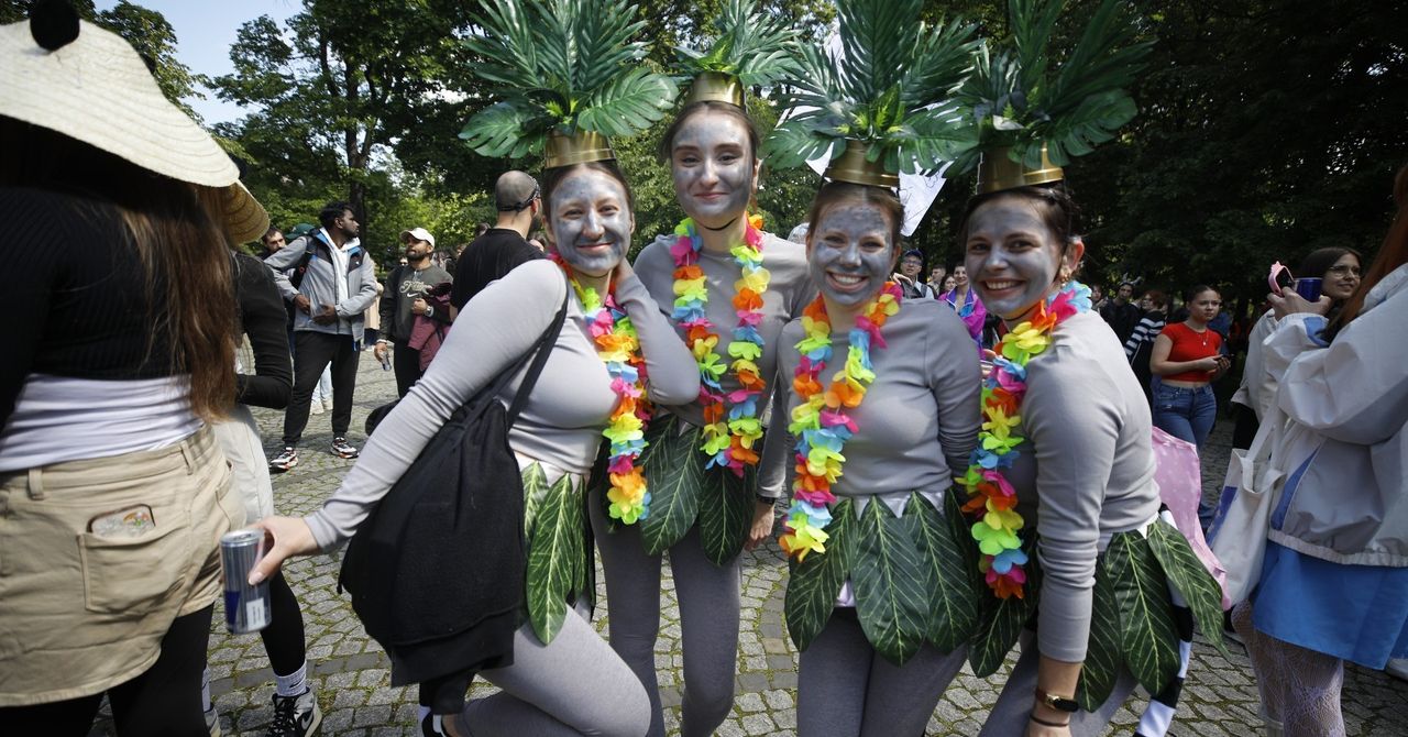 Juwenalia Śląskie 2025 rozpoczęte! Tysiące studentów przeszło kolorowym korowodem ulicami Katowic. Zobaczcie zdjęcia