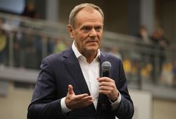 Tusk żartował z seksu i Kaczyńskiego. Riposta rzecznika PiS