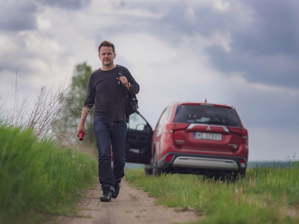 Bartłomiej Topa był jako ambasador marki po raz pierwszy na zlocie. Opinie uczestników bardzo pozytywne, podobnie jak moja.