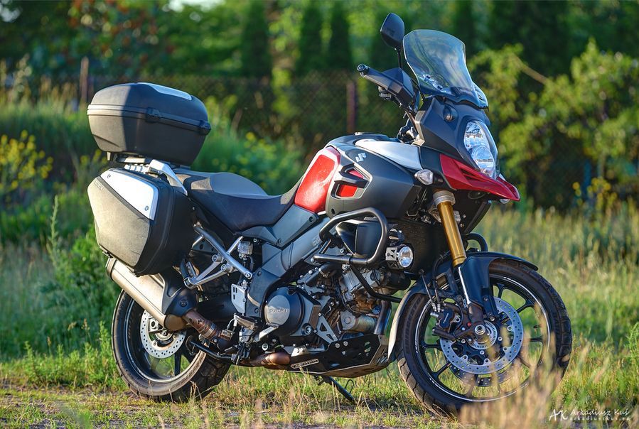 Suzuki V-Strom 1000 - test motocykla [galeria] 22