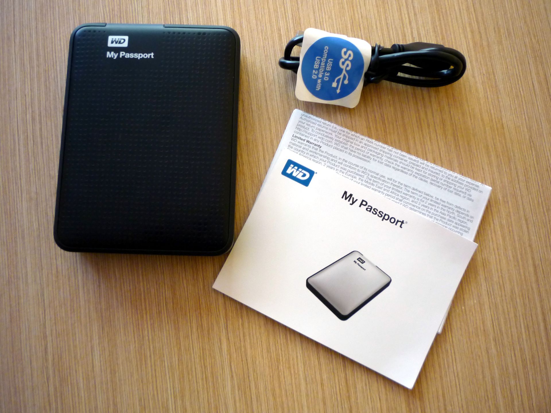 WD My Passport – kieszonkowe 2 TB [test] 2